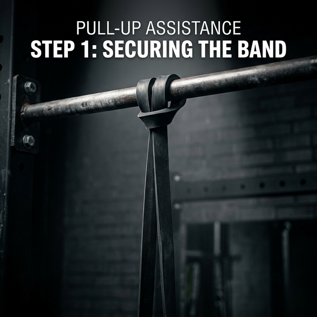 Pull-up Step 01: SECURE THE ANCHOR