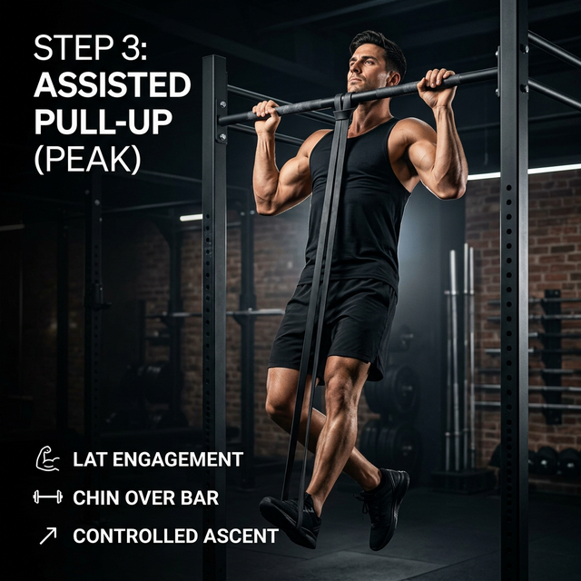 Pull-up Step 03: EXECUTE THE REP
