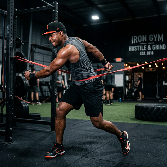 Baseball & Rotational Training using Iron Core Athletics