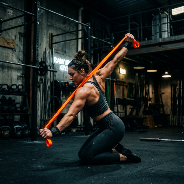 Gymnastics & Tennis Training using Iron Core Athletics