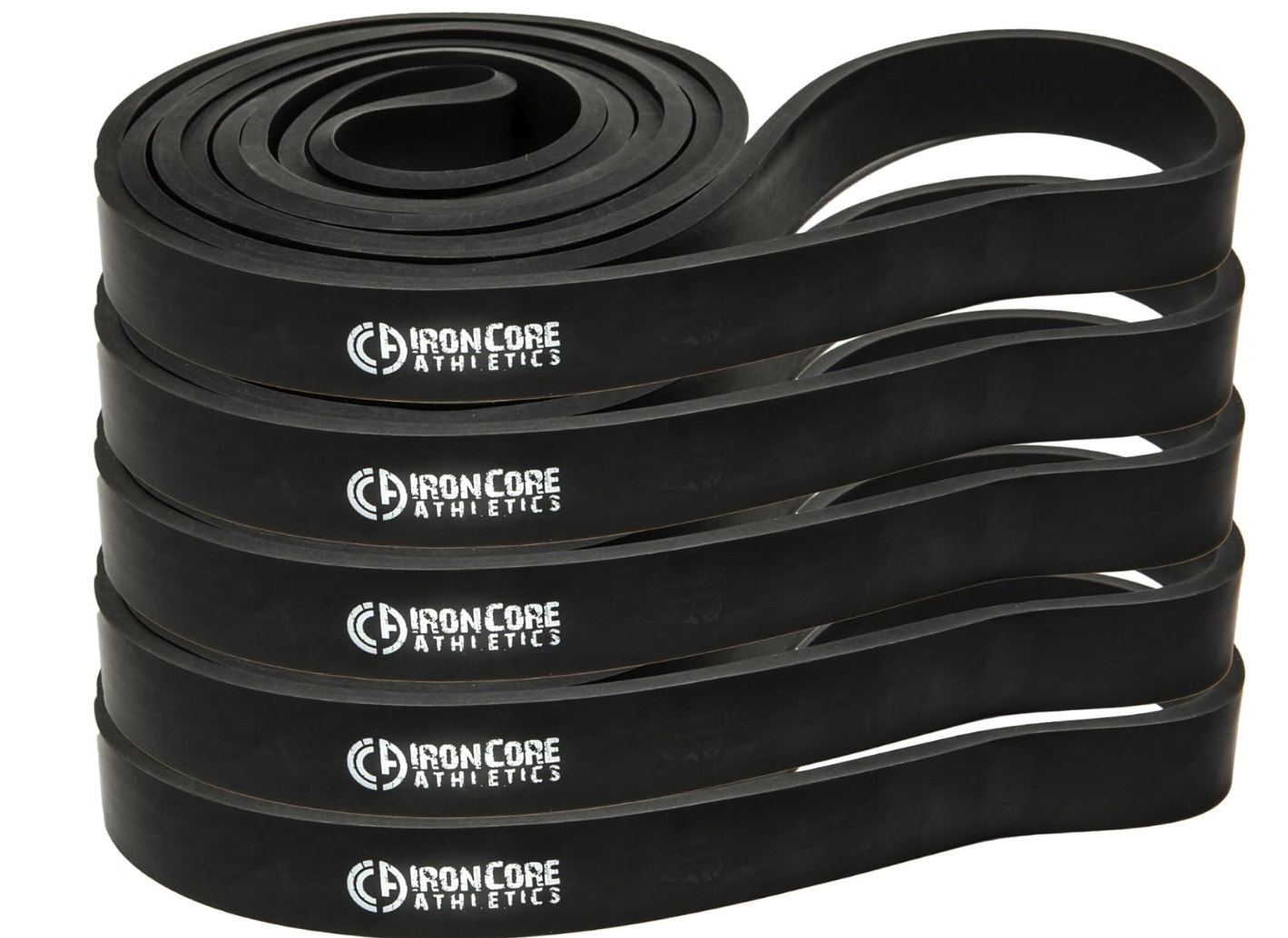 5-Pack Black Bands (#3) - Bulk