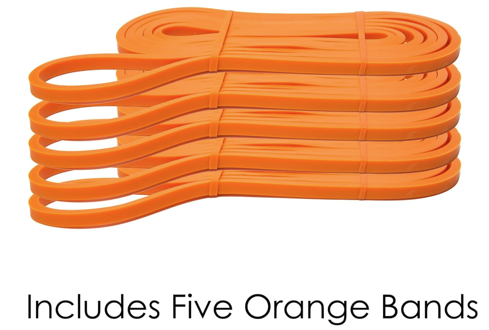 5-Pack Orange Bands (#1) - Bulk