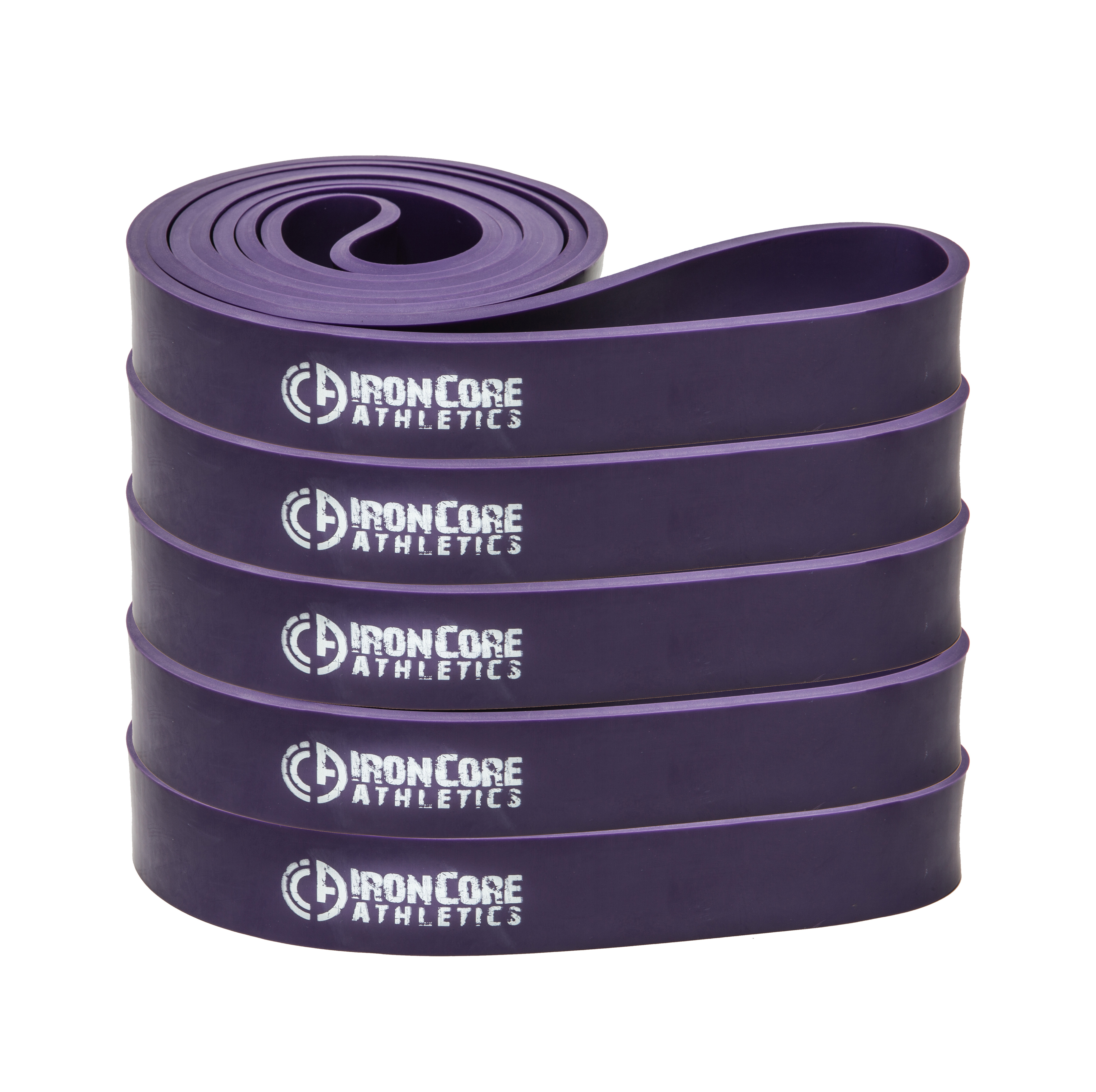 5-Pack Purple Bands (#4) - Bulk