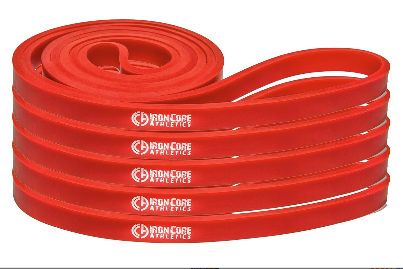 5-Pack Red Bands (#2) - Bulk