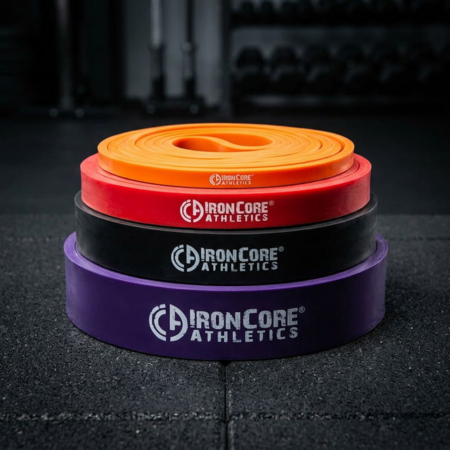 Premium Orange, Red & Black Combo - Single Set