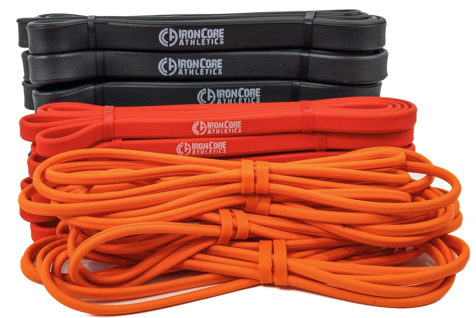 Premium Orange, Red & Black Combo - Five Pack